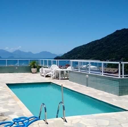 Apartamento Costa Nova Apartman Ubatuba Kültér fotó