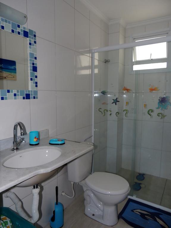 Apartamento Costa Nova Apartman Ubatuba Kültér fotó