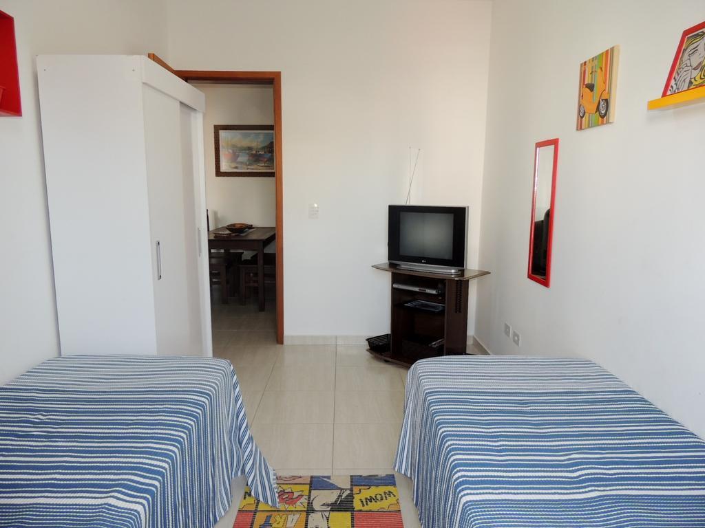 Apartamento Costa Nova Apartman Ubatuba Kültér fotó