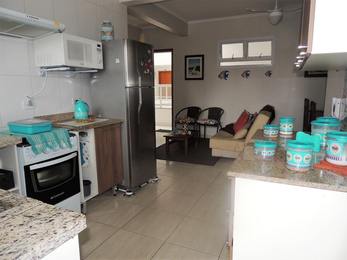 Apartamento Costa Nova Apartman Ubatuba Kültér fotó